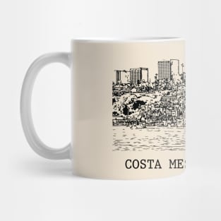 Costa Mesa California Mug